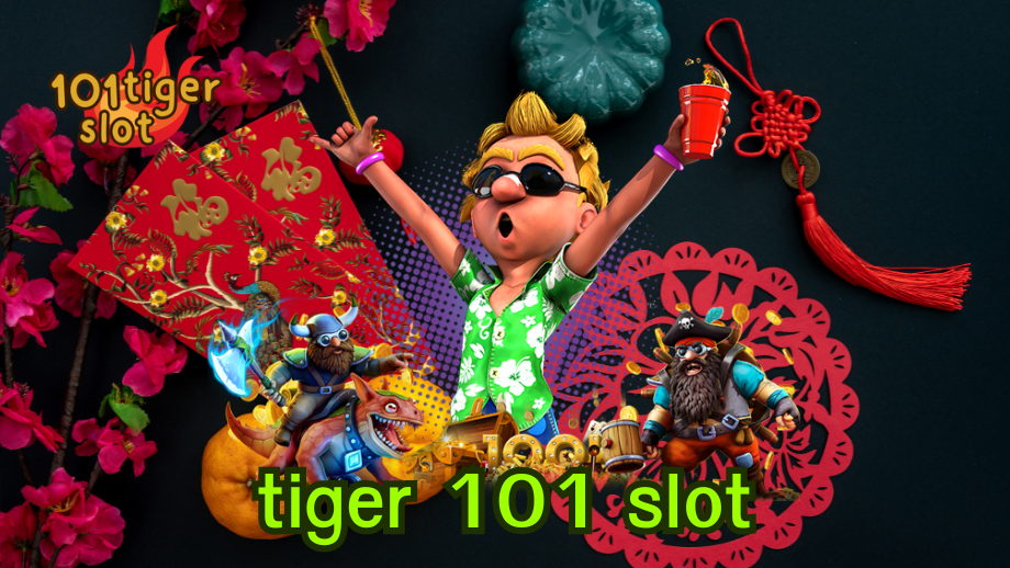 101 tiger slot